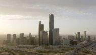 Fiel Photo. A general view of Riyadh city, Saudi Arabia, February 20, 2022. Reuters