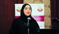 Dr Soha Al Bayat, Head of Vaccination Unit, Health Protection and Communicable Disease Control Department at the Ministry of Public Health (MoPH).  File Photo