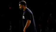 Burberry designer Riccardo Tisci appears following the Burberry catwalk show at London Fashion Week in London, Britain, September 16, 2019. REUTERS/Henry Nicholls/File Photo