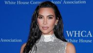 Kim Kardashian arrives on the red carpet for the annual White House Correspondents' Association Dinner in Washington, US, on April 30, 2022. (REUTERS/Tom Brenner)