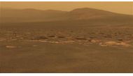 File Photo: View from NASA's Mars Exploration Rover Opportunity released on August 10, 2011. (Reuters)