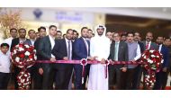 Sheikh Abdulla Thani Al Thani inaugurating a renovated outlet of Malabar Gold & Diamonds at Al Khor Mall. Abdul Salam KP, Vice-Chairman and Executive Director of Malabar Group; Shamlal Ahamed, MD International Operations; Santhosh TV, Regional Head; Naufal T, Zonal Head; and other Malabar Gold & Diamonds, Qatar, management team members and guests were also present at the inauguration. 