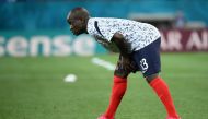 France's N'Golo Kante during the warm up before the Euro 2020 Round of 16 match against Switzerland at the National Arena Bucharest, Bucharest, Romania, on June 28, 2021.  File Photo / Reuters
