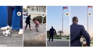 A screengrab of the video shared by the US Embassy in Qatar on Twitter