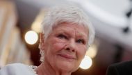 File photo: Judi Dench poses on the red carpet during the Oscars arrivals at the 94th Academy Awards in Hollywood, Los Angeles, California, U.S., March 27, 2022. Reuters/Mike Blake
