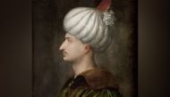 A portrait of Suleyman the Magnificent, the tenth and longest-reigning Sultan of the Ottoman Empire.