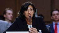 Dr. Rochelle Walensky, US Centers for Disease Control and Prevention Director, testifies during a Senate Health, Education, Labor, and Pensions Committee hearing on the monkeypox outbreak, in Capitol Hill in Washington, US, on September 14, 2022.   File Photo / Reuters
