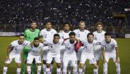 United States players pose for a team group photo before their World Cup CONCACAF qualifiers match against El Salvador at the Estadio Cuscatlan, San Salvador, El Salvador, on September 2, 2021. File Photo / Reuters
