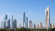 File Photo: A general view of Kuwait City. (Reuters)