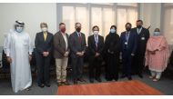 ACGME-I delegation during their visit to Hamad Medical Corporation’s Medical Education Department.