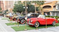 Vintage cars on display at Medina Central, The Pearl-Qatar. The exhibit will run until October 31. Pics by Abdul Basit
