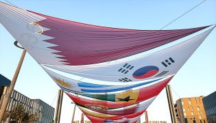 Qatar decked up ahead of World Cup