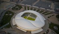 A view of Al Janoub Stadium.