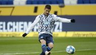 TSG 1899 Hoffenheim's Andrej Kramaric during the warm up before the German Bundesliga match against Borussia Dortmund at the PreZero Arena, Sinsheim, Germany, January 22, 2022.  REUTERS/Heiko Becker
