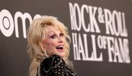 Dolly Parton attends the 37th Annual Rock & Roll Hall of Fame Induction Ceremony in Los Angeles, California, U.S., November 5, 2022. REUTERS/Mario Anzuoni