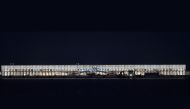 Grand Cruise terminal in Old Doha Port Pic: Abdul Basit / The Peninsula 