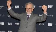 Director Steven Spielberg attends the world premiere of 