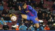 Barcelona defender Ronald Araujo. / Reuters file photo