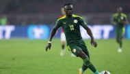 Sadio Mané is on Senegal's list for the 2022 World Cup announced on November 11, 2022 in Dakar by coach Aliou Cissé. Photo by Kenzo Tribouillard / AFP