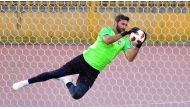 A file photo of Brazil goalkeeper Alisson. AFP