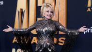 Dolly Parton attends the 57th Annual Academy of Country Music Awards in Las Vegas, Nevada, US, March 7, 2022. (REUTERS/Maria Alejandra Cardona)

