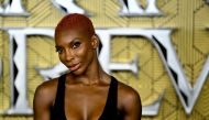 Cast member Michaela Coel attends the premiere of 