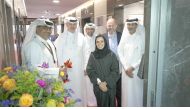  Starlink CEO Munera Al Dosari with other officials at the opening ceremony.
