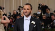  In this file photo taken on May 2, 2022, Tom Ford attends The 2022 Met Gala Celebrating 