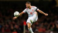 Spain's Jose Gaya in action. (Reuters/Andrew Couldridge/File photo)