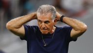 Iran coach Carlos Queiroz