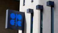 An OPEC sign is seen on the day of OPEC+ meeting in Vienna in Vienna, Austria October 5, 2022. File Photo / Reuters.