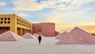 A view of one of the educational institutions in Qatar. 