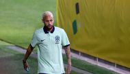 Brazil's Neymar during training Reuters/Ibraheem Al Omari