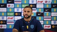 England’s defender Kyle Walker