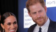 Britain's Prince Harry, Duke of Sussex, Meghan, Duchess of Sussex attend the 2022 Robert F. Kennedy Human Rights Ripple of Hope Award Gala in New York City, U.S., December 6, 2022. REUTERS/Andrew Kelly