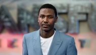 File photo: Jerrod Carmichael arrives for world premiere of Transfomers, The Last Night, at a cinema in central London, Britain, June 18, 2017. (REUTERS/Hannah McKay)