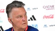 Louis van Gaal. AFP File photo