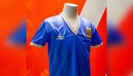 Maradona’s Jersey