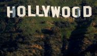 The iconic Hollywood sign is shown on a hillside above a neighborhood in Los Angeles California, US, February 1, 2019. File Photo / Reuters