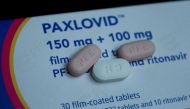 Paxlovid, Pfizer's anti-viral medication to treat the coronavirus disease (COVID-19), is displayed in this picture illustration taken October 7, 2022. File Photo / Reuters