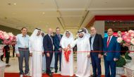 Officials during the inauguration of the new showroom at Place Vendome Mall.