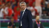 Portugal coach Fernando Santos after the FIFA World Cup Qatar 2022 quarter-final match against Morocco as Portugal are eliminated from the FIFA World Cup Qatar 2022 at the Al Thumama Stadium, Doha, Qatar, on December 10, 2022.  REUTERS/Molly Darlington