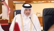 Speaker of the Shura Council H E Hassan bin Abdullah Al Ghanim 