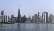 A view of Doha skyline.