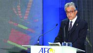 Asian Football Confederation (AFC) President Shaikh Salman bin Ebrahim Al Khalifa