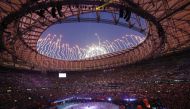 A general view inside the Lusail Stadium during the closing ceremony of Qatar 2022. REUTERS