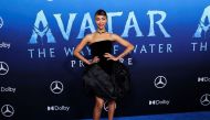 Zoe Saldana attends a premiere for the film Avatar: The Way of Water, at Dolby theatre in Los Angeles, California, US, on December 12, 2022. File Photo / Reuters