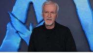 Filmmaker James Cameron during a photocall for 'Avatar: The Way of Water' in London, Britain, on December 4, 2022. (Photo by ISABEL INFANTES / AFP)