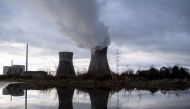 File photo: A general view of the nuclear power plant in Gundremmingen, Germany, December 29, 2021. (REUTERS/Lukas Barth)