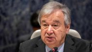 File photo of UN chief Antonio Guterres